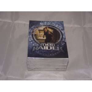  Tomb Raider The Movie Trading Card Base Set Toys & Games