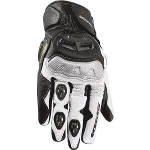 Spidi RV Coupe Mens Leather/Textile Street Bike Motorcycle Gloves w 
