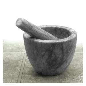  Grey Marble Mortar and Pestle Grey Marble Mortar and 