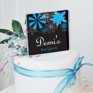 Exclusive Gifts and Favors Bat Mitzvah Flower Power Cake 