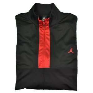 Jordan Nike Mens Flight Track Jacket in Black 3XL  Sports 