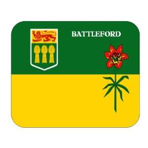   Province   Saskatchewan, Battleford Mouse Pad 