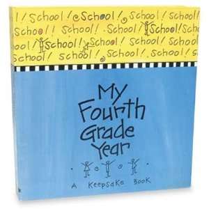  My Fourth Grade Year Memory Book