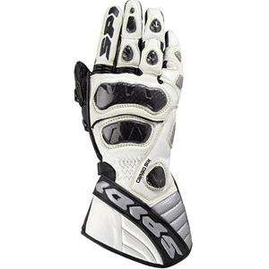  Spidi Carbosix Gloves   Large/White Automotive