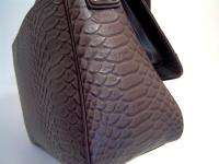 COLE HAAN Brown Leather Ava Chrystie Street Shoulder Bag Handbag NWT $ 