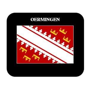 Alsace (France Region)   OERMINGEN Mouse Pad Everything 