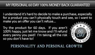 PERSONAL & PERSONALITY GROWTH DEVELOPEMENT TRAINING CD  