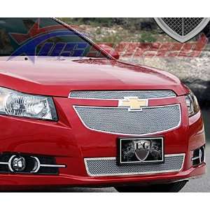  2011 UP Chevrolet Cruze RS Chrome Wire Mesh Grille 3PC   E 