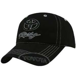  Toyota Racing Black Adjustable Hat