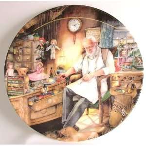  Royal Doulton The Toymaker by Susan Neale from Christmas 