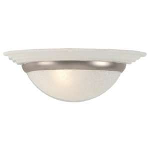 By Lite Source, Inc. Bright Zone Collection Satin Steel Ring Accent 