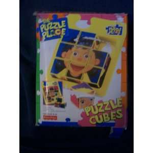  The Puzzle Place, Puzzle Cubes Toys & Games