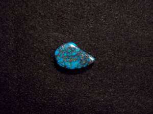 OLD BLUE LANDERS TURQUOISE HIGH GRADE NATURAL 14.51 CT  