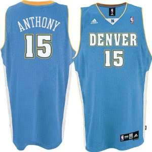  Carmelo Anthony #15 Denver Nuggets Swingman NBA Jersey 