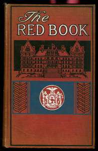 1917 NEW YORK RED BOOK NY STATE MANUAL with War Message  