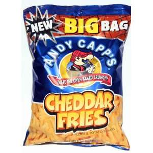 Andy Capps Cheddar Fries 4oz 12pack Grocery & Gourmet Food