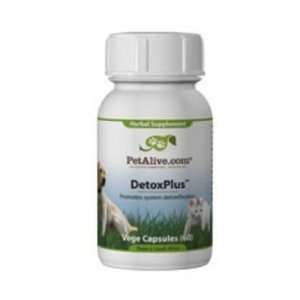   Detox Plus for Toxin Elimination in Pets (60 Caps)