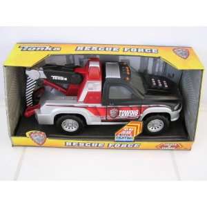    Tonka Lights and Sounds Rescue Force Tow Truck 