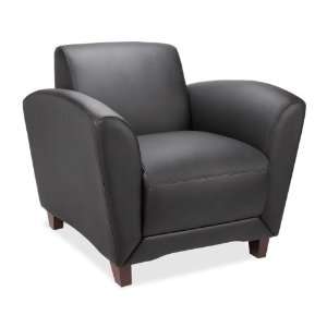  LLR68952 Lorell Reception Seating Club Chair   34.5 x 31.3 
