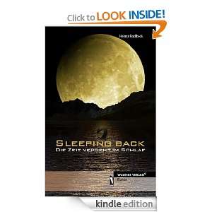 Sleeping Back (German Edition) Helmut Radlbeck  Kindle 