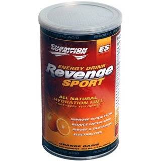 Champion Nutrition Revenge Sport 1.5 pound Bottle Orange, Cans