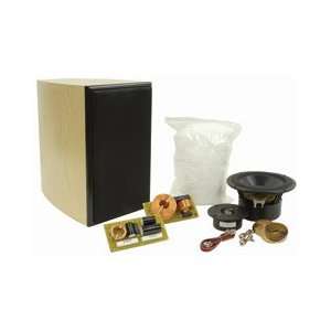  Dayton Audio UA711CMK Speaker Kit Curved Maple 