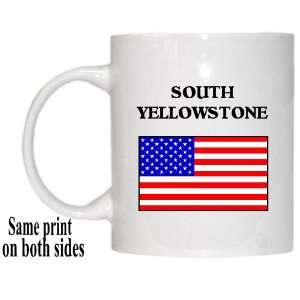  US Flag   South Yellowstone, Montana (MT) Mug Everything 
