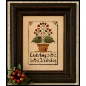    Ladybug Ladybug   Cross Stitch Pattern Arts, Crafts & Sewing