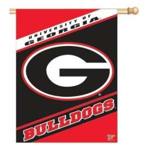  Georgia Bulldogs UGA NCAA 27 X 37 Banner Sports 