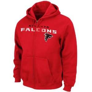  Atlanta Falcons Touchback III Full Zip Hooded Sweatshirt 