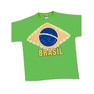  Brasil (Brazil) World Cup Soccer Futbol T shirt Sports 
