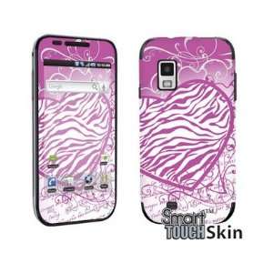  Smart Touch Graphic Zebra Love Vinyl Decal Protector Skin 