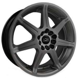  18x7.5 Hyperblack ADR Revhard 5x100 5x4.5 Automotive