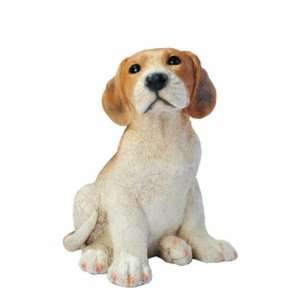  Beagle Puppy Dog Statue