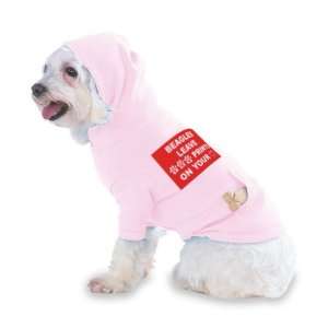  BEAGLES LEAVE PAW PRINTS ON YOUR HEART Hooded (Hoody) T 