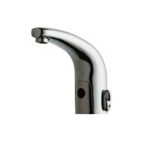   Electronic Lavatory Faucet with Dual Beam Infrared Sensor 116.121.AB.1