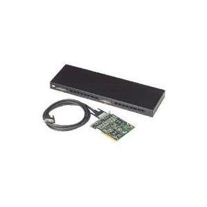   Pci Rs 232 Serial 16 Ports Plug In Card 921.6 Kbps Wired Electronics