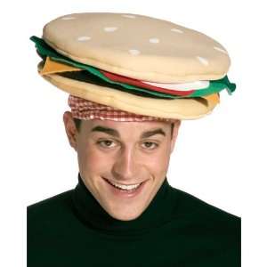  CHEESEBURGER HAT Toys & Games