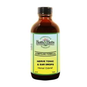  Alternative Health & Herbs Remedies Nerve Tonic, internal 