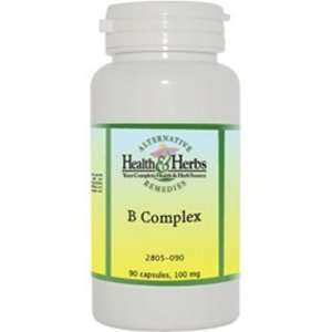  Alternative Health & Herbs Remedies B Complex 50 Health 