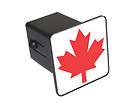Canada Maple Leaf Flag   Tow Trailer Hitch Cover Plug Insert Truck