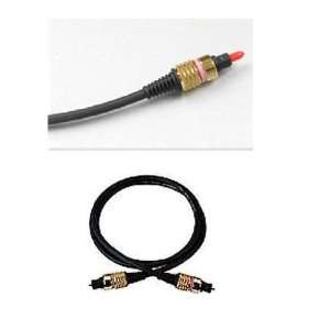  Straightwire Tos Link Optical Digital Audio Cable   2.0 