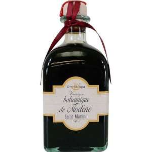 Terre Exotique Balsamic Vinegar from Modena Rich and Dark  