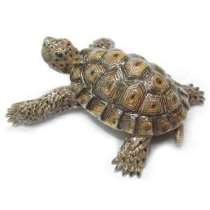 Turtle DESERT TORTOISE New MINIATURE Porcelain Figurine NORTHERN ROSE 