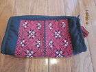 NEW* COLLECTIBLE INDIA COSMETIC WALLET CHANGE BAG *
