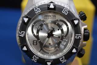   Invicta 1881 Reserve Excursion Touring Swiss Chronograph Watch New