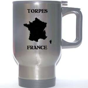  France   TORPES Stainless Steel Mug 