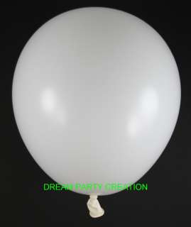 120 PLAIN Latex BALLOONS Helium Grade 12 WHOLESALE CHOOSE From 14 