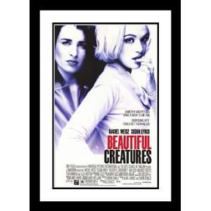  Beautiful Creatures 32x45 Framed and Double Matted Movie 