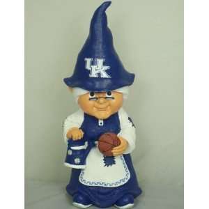    Kentucky Wildcats NCAA Female Garden Gnome